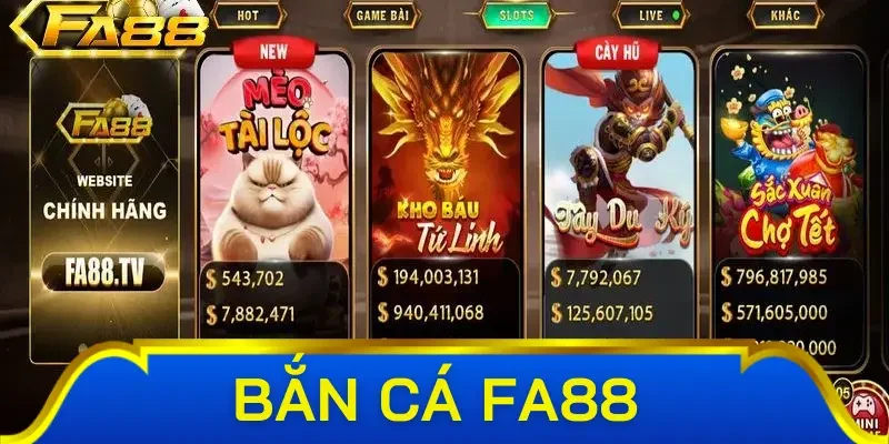 Những tips chơi bắn cá Fa88 có hiệu quả cho hội viên