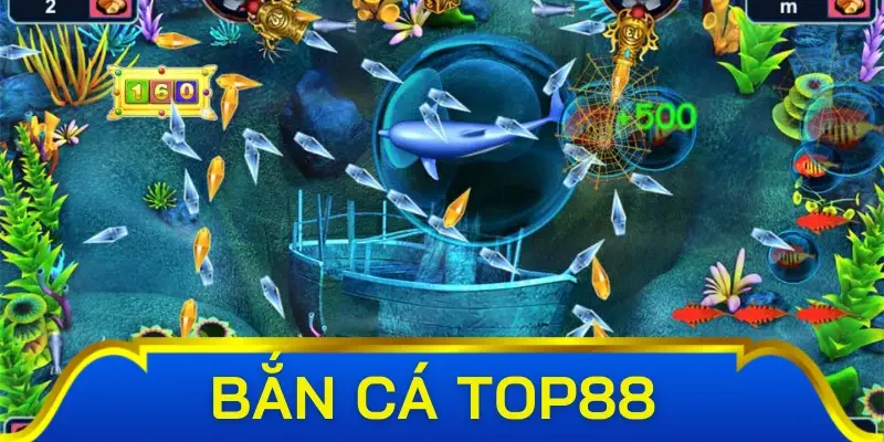 Điểm thú vị tại bắn cá Top88