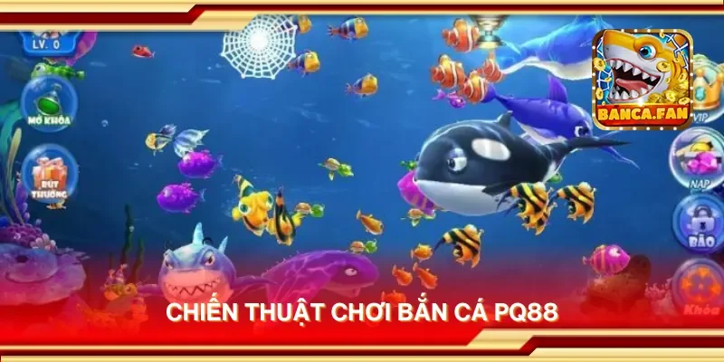 Bắn Cá PQ88 – Chơi Thỏa Thích, Săn Cá Vui, Trúng Lớn Mỗi Ngày