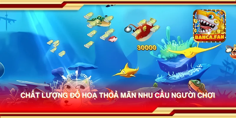 Chất lượng đồ hoạ thoả mãn nhu cầu người chơi